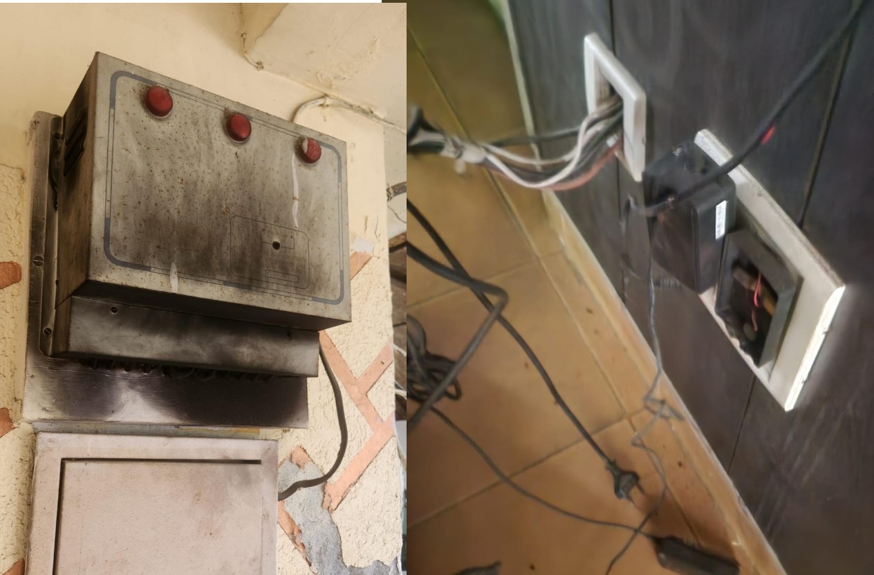 Sudden high voltage caused an explosion in Captain RS Pathania's house, electrical equipment worth thousands of rupees was destroyed.